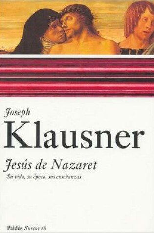 Cover of Jesus de Nazaret