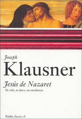 Cover of Jesus de Nazaret