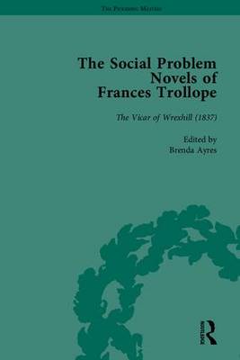 Book cover for The Social Problem Novels of Frances Trollope