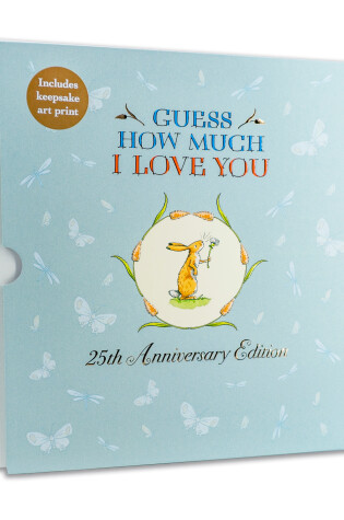 Cover of Guess How Much I Love You 25th Anniversary Slipcase Edition