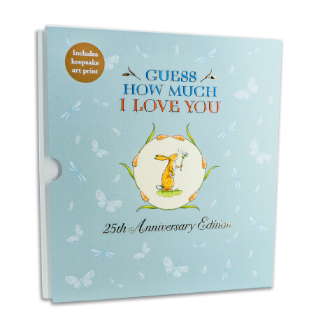 Book cover for Guess How Much I Love You 25th Anniversary Slipcase Edition