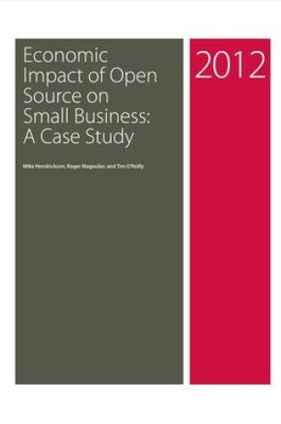 Cover of Economic Impact of Open Source on Small Business