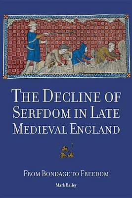 Book cover for Decline of Serfdom in Late Medieval England, The: From Bondage to Freedom