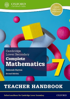 Cover of Cambridge Lower Secondary Complete Mathematics 7: Teacher Handbook (Second Edition)