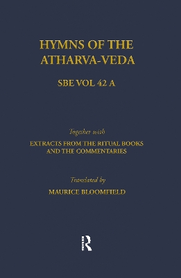 Book cover for Hymns of the Atharva-Veda