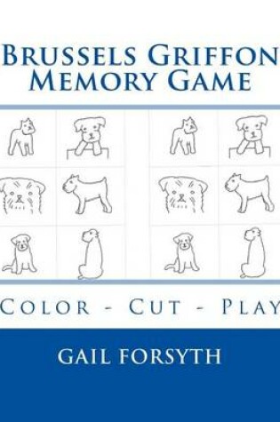 Cover of Brussels Griffon Memory Game