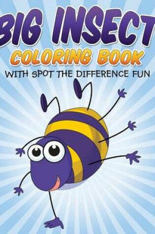 Cover of Big Insect Coloring Book