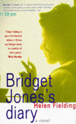 Book cover for Bridget Jones's Diary