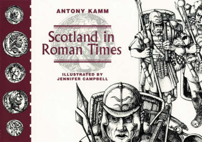 Book cover for Scotland in Roman Times