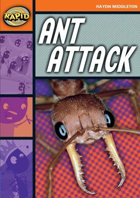 Book cover for Rapid Reading: Ant Attack (Stage 4, Level 4B)