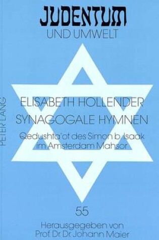 Cover of Synagogale Hymnen