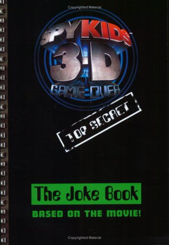 Book cover for Spy Kids 3d the Joke Book