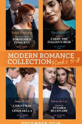 Cover of Modern Romance December 2019 Books 5-8