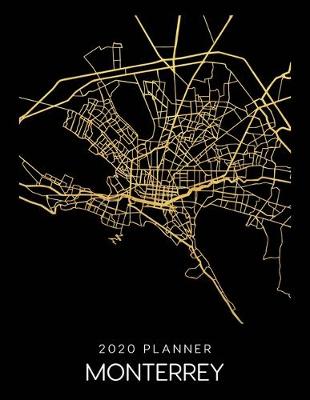 Book cover for 2020 Planner Monterrey