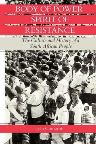 Cover of Body of Power, Spirit of Resistance