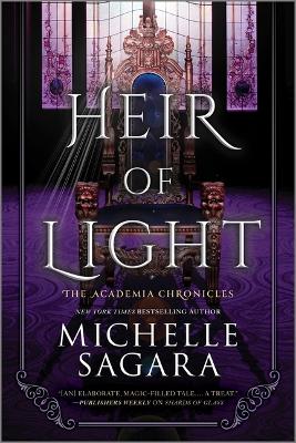 Book cover for Heir of Light