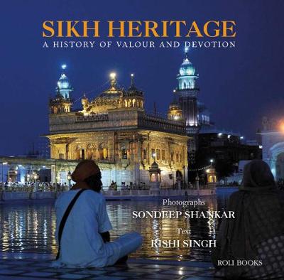 Book cover for Sikh Heritage