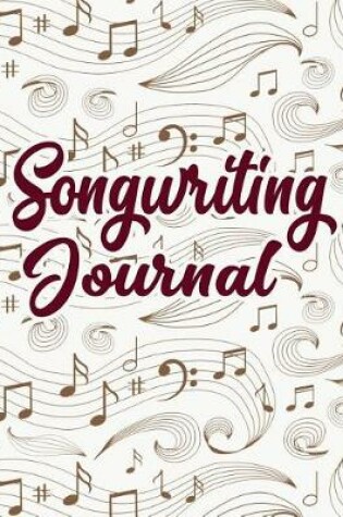 Cover of Songwriting Journal