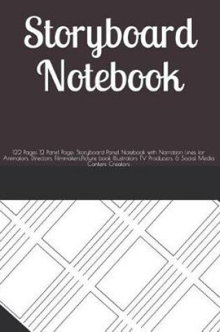 Cover of Storyboard Notebook