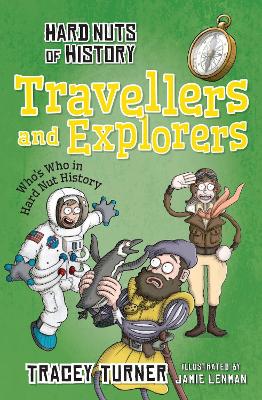 Book cover for Hard Nuts of History: Travellers and Explorers