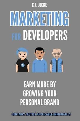 Book cover for Marketing for Developers