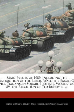 Cover of Main Events of 1989