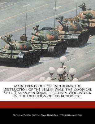 Book cover for Main Events of 1989