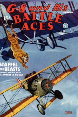 Cover of G-8 and His Battle Aces