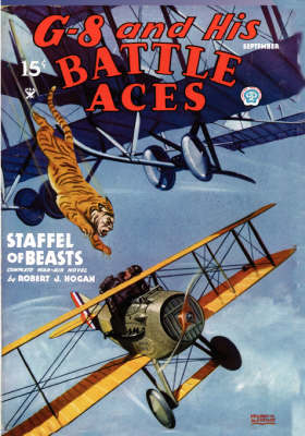 Book cover for G-8 and His Battle Aces