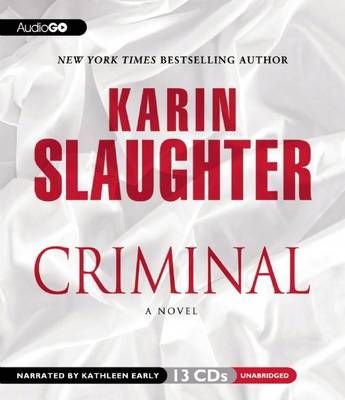 Book cover for Criminal