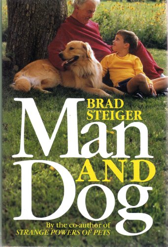 Book cover for Man and Dog