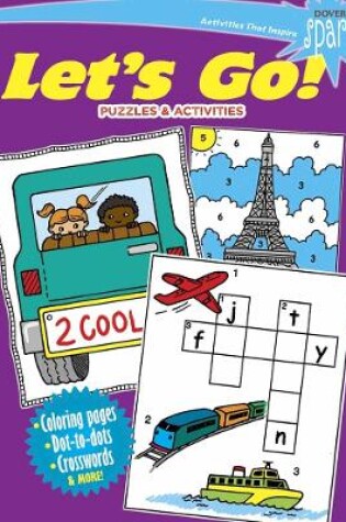 Cover of Spark Let's Go! Puzzles & Activities