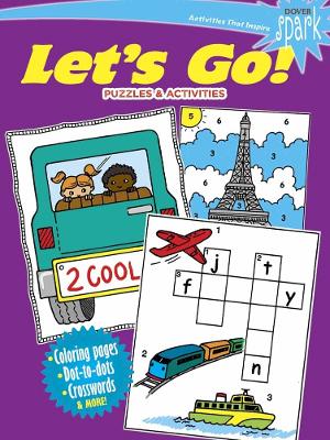 Book cover for Spark Let's Go! Puzzles & Activities
