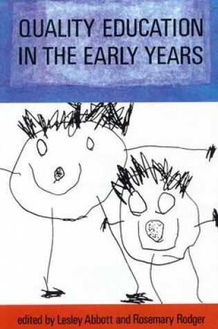 Cover of Quality Education in the Early Years