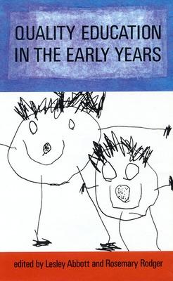 Book cover for Quality Education in the Early Years