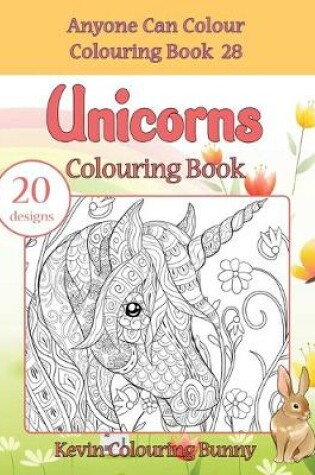 Cover of Unicorns Colouring Book