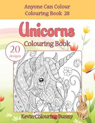 Cover of Unicorns Colouring Book