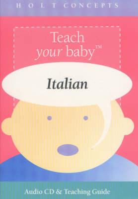 Book cover for Teach Your Baby Italian
