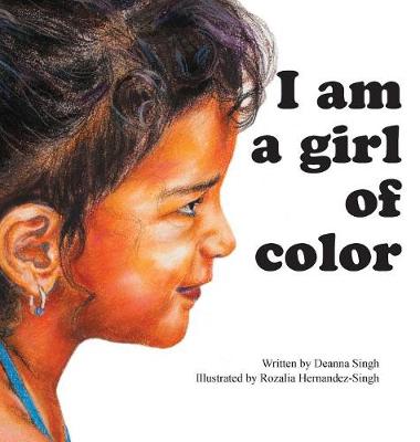 Book cover for I Am a Girl of Color