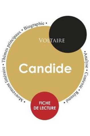 Cover of Fiche de lecture Candide (Etude integrale)