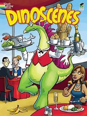 Book cover for Dinoscenes