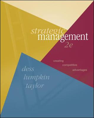 Book cover for Strategic Management: Creating Competitive Advantages with OLC w/ Powerweb Card