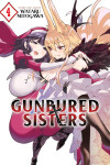 Book cover for GUNBURED × SISTERS Vol. 4