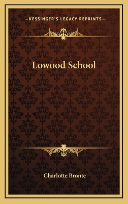 Book cover for Lowood School