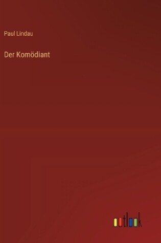 Cover of Der Kom�diant