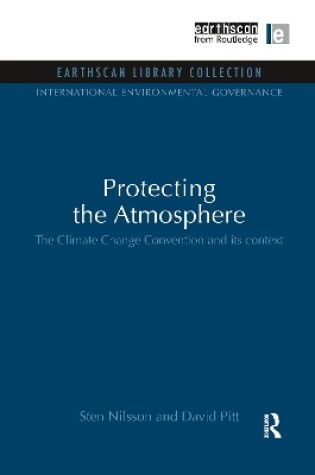 Cover of Protecting the Atmosphere