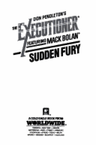 Cover of Sudden Fury