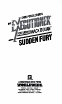 Cover of Sudden Fury