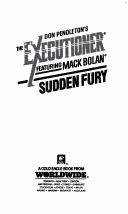 Book cover for Sudden Fury