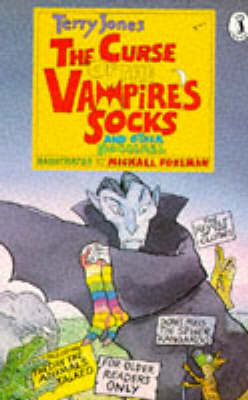 Book cover for Curse of the Vampire's Socks